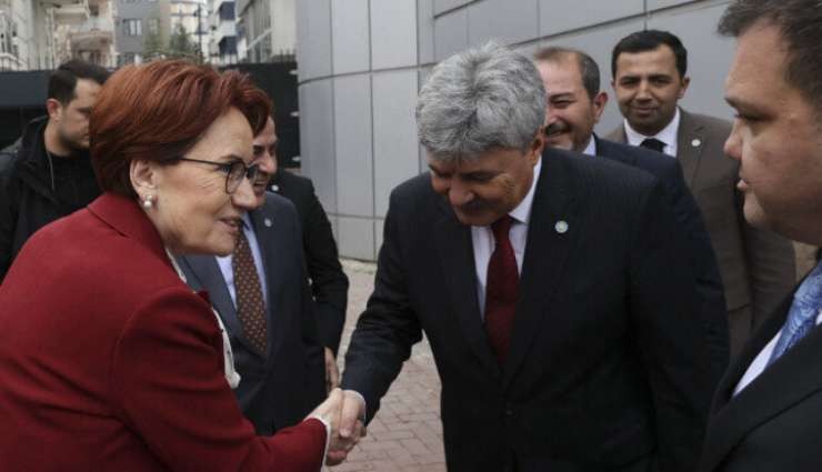 Akşener, Partili Belediye Başkanlarıyla Buluştu!