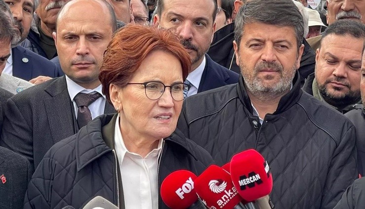 Akşener'den Erdoğan'a: 'Ben Bunlara Pabuç Bırakmam'