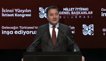 Ali Babacan'dan Kılıçdaroğlu'na Öneriler!