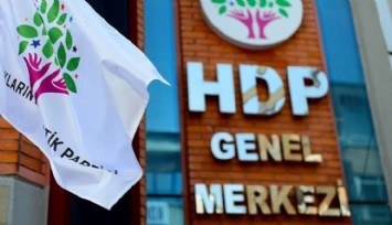 AYM'den HDP'nin Talebine Ret Kararı!