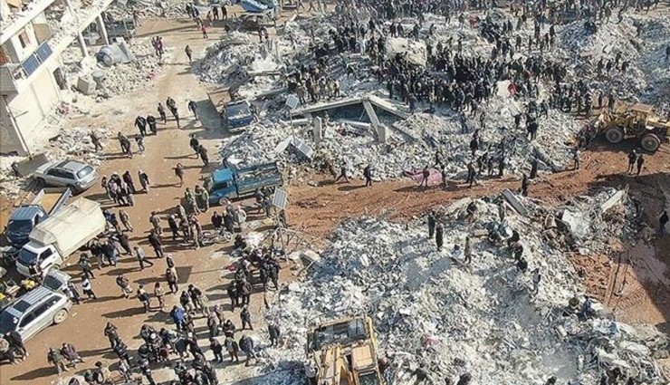 BM’nin Deprem Yardımları Suriye’ye Neden Geç Ulaştı?