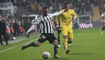 Beşiktaş Galibiyet Serisini 3 Maça Çıkardı!