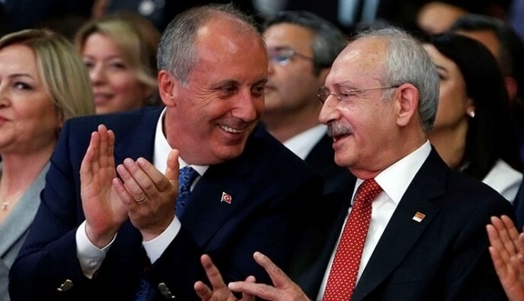 CHP'den Muharrem İnce'ye Çağrı!