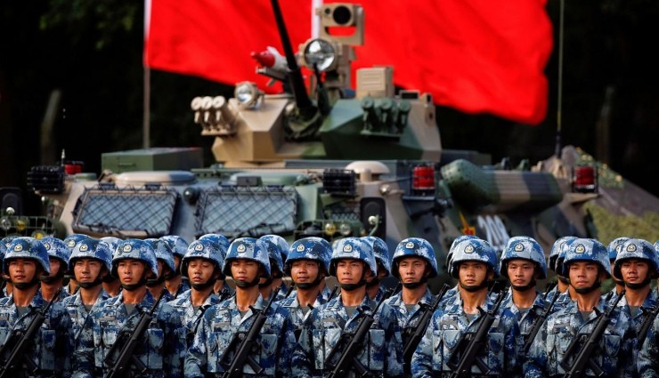 Çin Askeri Harcamalarını Artırıyor!