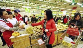 Çin'de Enflasyon Yüzde 1'e Geriledi!