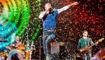 Coldplay Konser Serisini Filme Dönüştürdü!