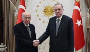 Cumhurbaşkanı Erdoğan, Bahçeli İle Görüşecek!