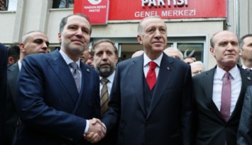 Cumhurbaşkanı Erdoğan, Erbakan'ı Ziyaret Etti!