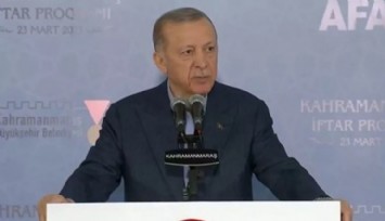 Cumhurbaşkanı Erdoğan'dan Önemli Açıklamalar!