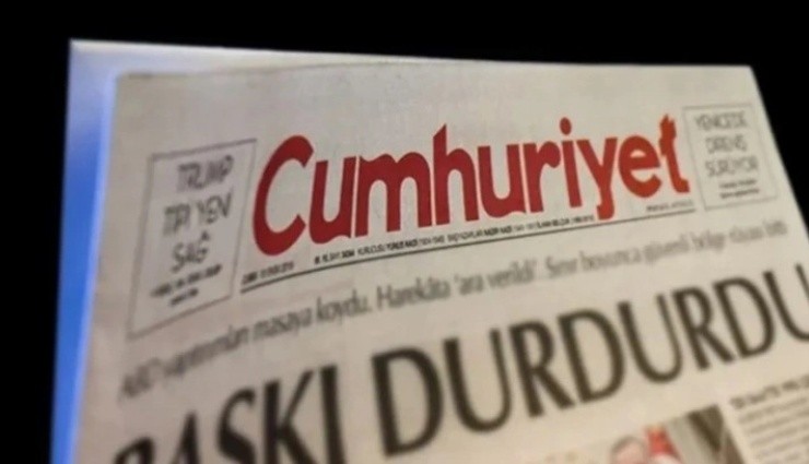 Cumhuriyet Gazetesi'ne Zam!