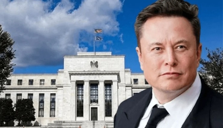 Elon Musk'tan Fed'e Çağrı!