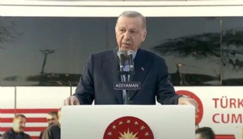 Erdoğan: '650 Bin Konut İnşa Edeceğiz'