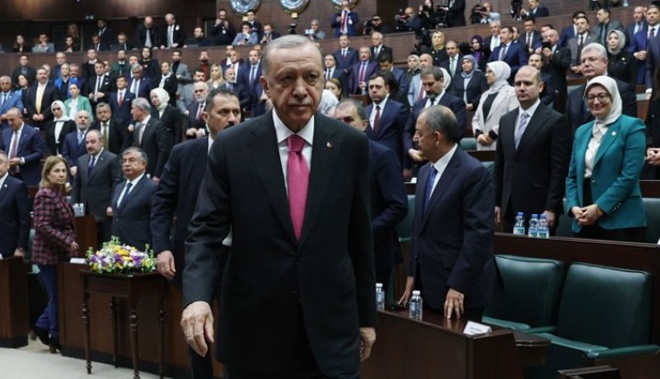 Erdoğan, Cumhurbaşkanlığı Adaylığı İçin Başvurdu!