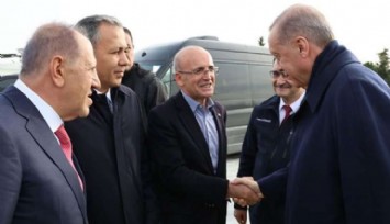 Erdoğan Ve Mehmet Şimşek Görüştü mü?