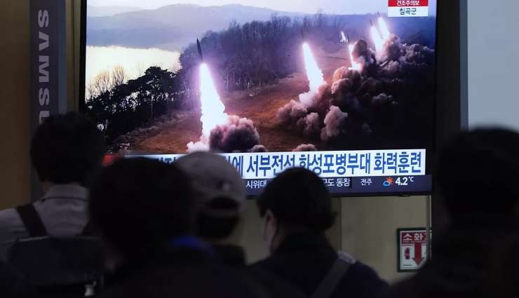 Güney Kore: 'Kuzey Kore Balistik Füze Fırlattı'