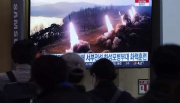 Güney Kore: 'Kuzey Kore Balistik Füze Fırlattı'