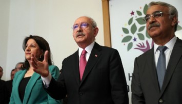 'HDP, Kılıçdaroğlu'na Destek İçin Aday Çıkarmayacak!'