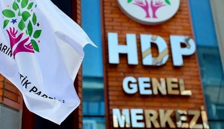 HDP'nin Sözlü Savunması Ertelendi!