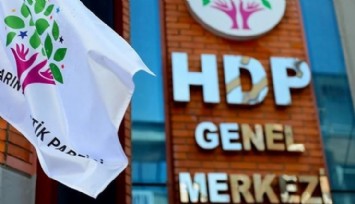 HDP'nin Sözlü Savunması Ertelendi!