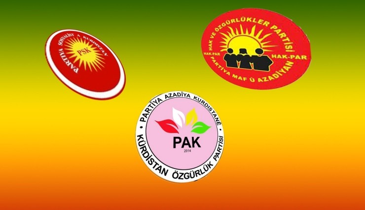 HDP ve HÜDAPAR'ın Dışındaki Kürt Partileri Kimi Destekliyor?