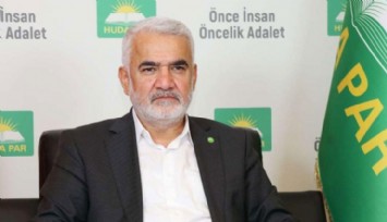 HÜDA PAR: 'Seçime AK Parti Listelerinden Gireceğiz'