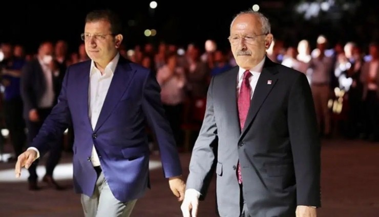 İmamoğlu: 'Doğru Bir Şekillenme Oldu'