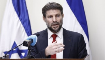 İsrail Maliye Bakanı: 'Filistin Halkı Diye Bir Şey Yok'