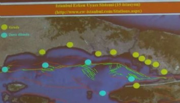 İstanbul'da 'Erken Uyarı Sistemi' Endişesi!