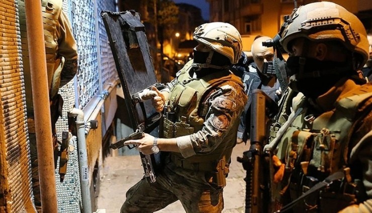 İstanbul'da Uyuşturucu Satıcılarına Operasyon!