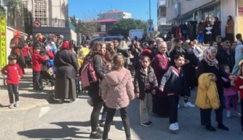 İstanbul’da Velilerden Okul Önünde Eylem!