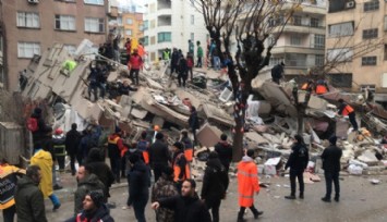 Kahramanmaraş'ta Art Arda Depremler!