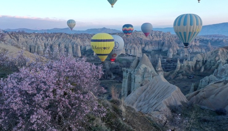 Kapadokya'da İlkbahar!