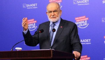 Karamollaoğlu'ndan İktidara Aşevi Tepkisi!