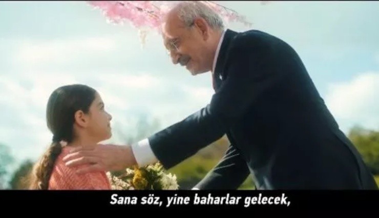 Kılıçdaroğlu İlk Reklam Filmini Paylaştı!