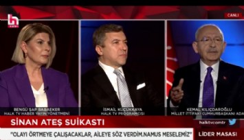 Kılıçdaroğlu: 'Seçim Birinci Turdan Biter'