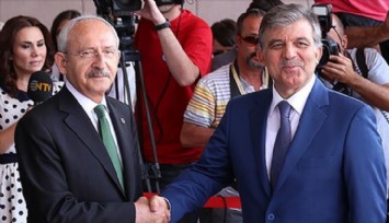 Kılıçdaroğlu'ndan Abdullah Gül'e Ziyaret!