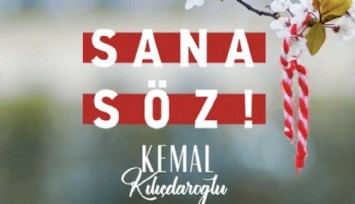 Kılıçdaroğlu'nun Seçim Sloganı Belli 0ldu!