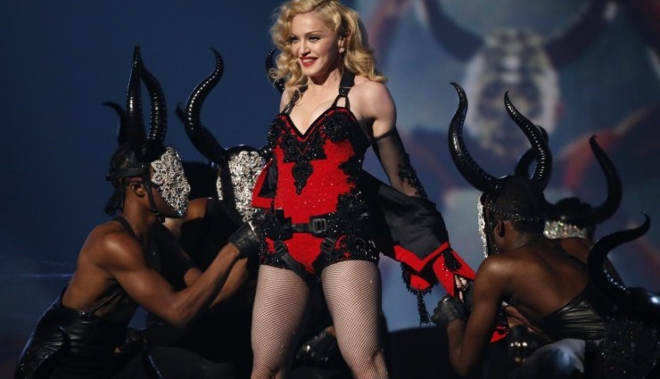 Madonna'yla Çalışabilmek İçin Yalan Söylemiş!