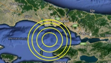 Marmara İçin Korkutan Deprem Tahmini!