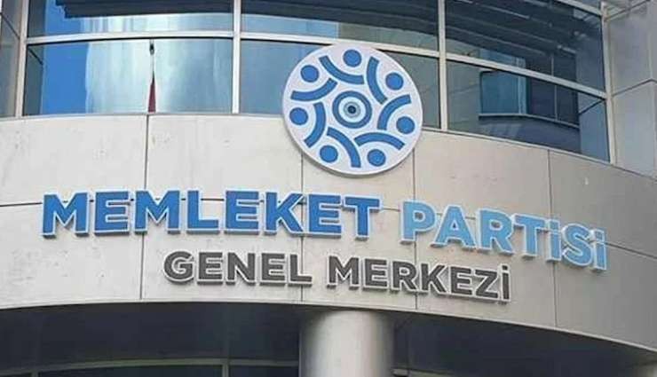 Memleket Partisi’nde Üst Düzey İstifa!