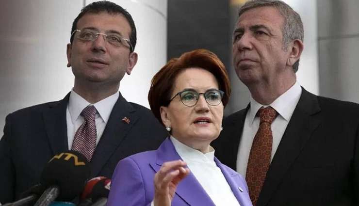 Meral Akşener'in Çağrı Yaptığı İki İsim de CHP'li!