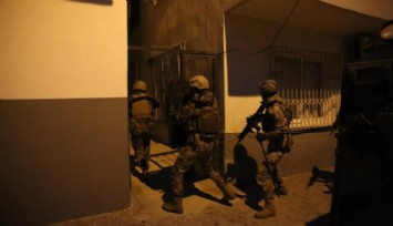 Mersin'de IŞİD Operasyonu: 8 Gözaltı!