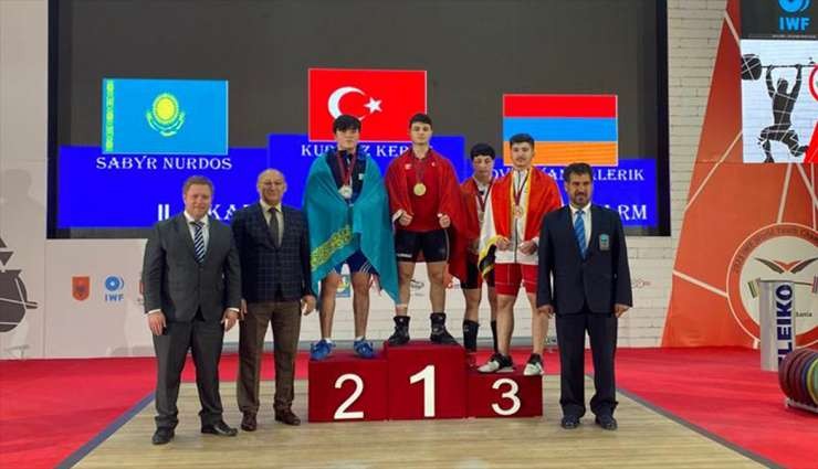 Kerem Kurnaz, Dünya Şampiyonu Oldu!