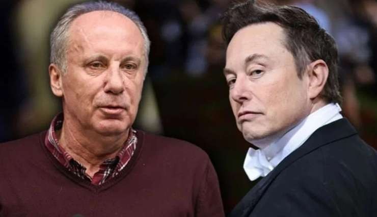 Muharrem İnce, Elon Musk'a Çağrıda Bulundu!