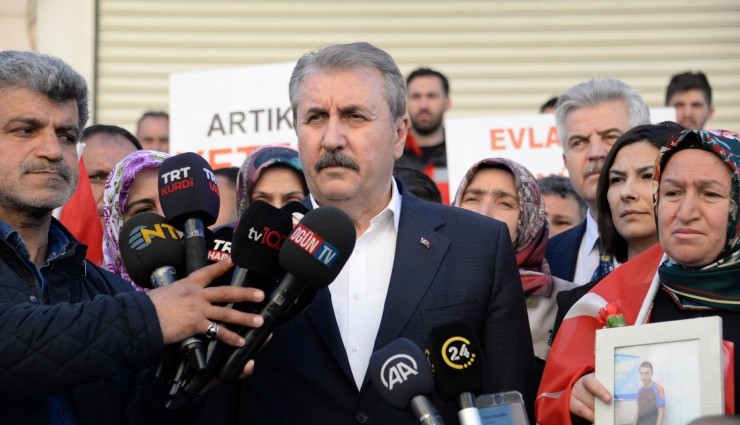 Mustafa Destici'den 'HDP' Açıklaması!