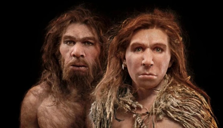 Neandertaller, İran'da Karışmış.