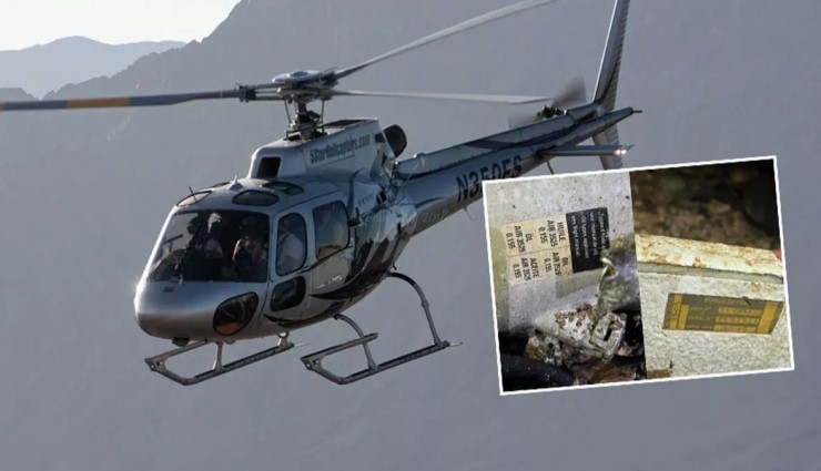 PKK'lıları Taşıyan Helikopter Düştü!