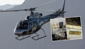 PKK'lıları Taşıyan Helikopter Düştü!