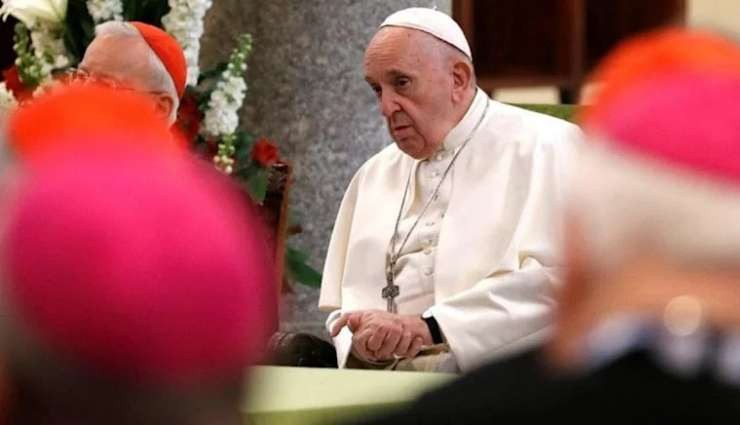 Papa Franciscus Hastaneye Kaldırıldı!