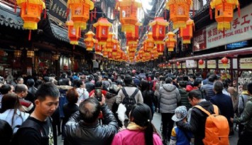 Pekin'in Nüfusu 20 Yıl Sonra İlk Kez Düştü!